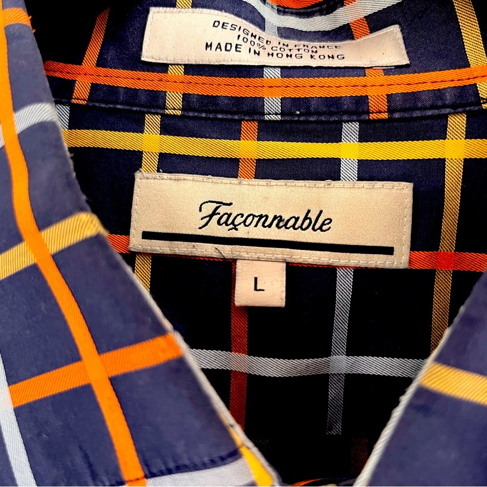 Façonnable dress shirt - Large